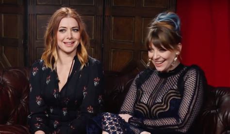 is alyson hannigan gay|Interview With Amber Benson